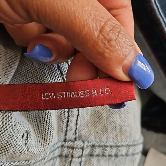 Levi Strauss & Co Men Relaxed Fit Denim Jeans 34×34 Dark Blue Washed - Picture 12 of 16